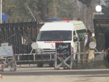 Pakistan'da askeri birliğe intihar saldırısı