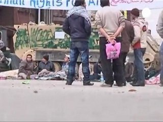 Egypt hardens its stance against demands