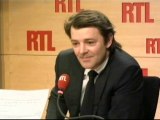 François Baroin, ministre du Budget, le porte-parole du gou