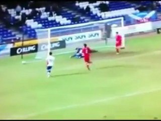 Bu gol nasıl kaçar?