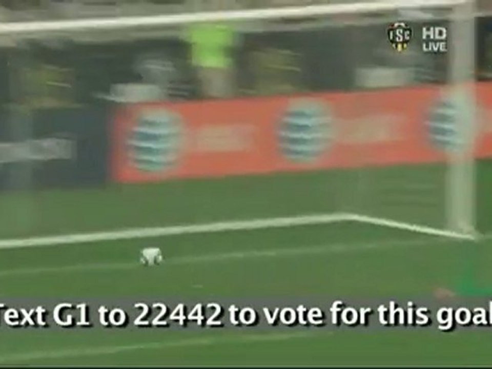 Major League Soccer Goal of the Week Nominee - Arturo Alvarez