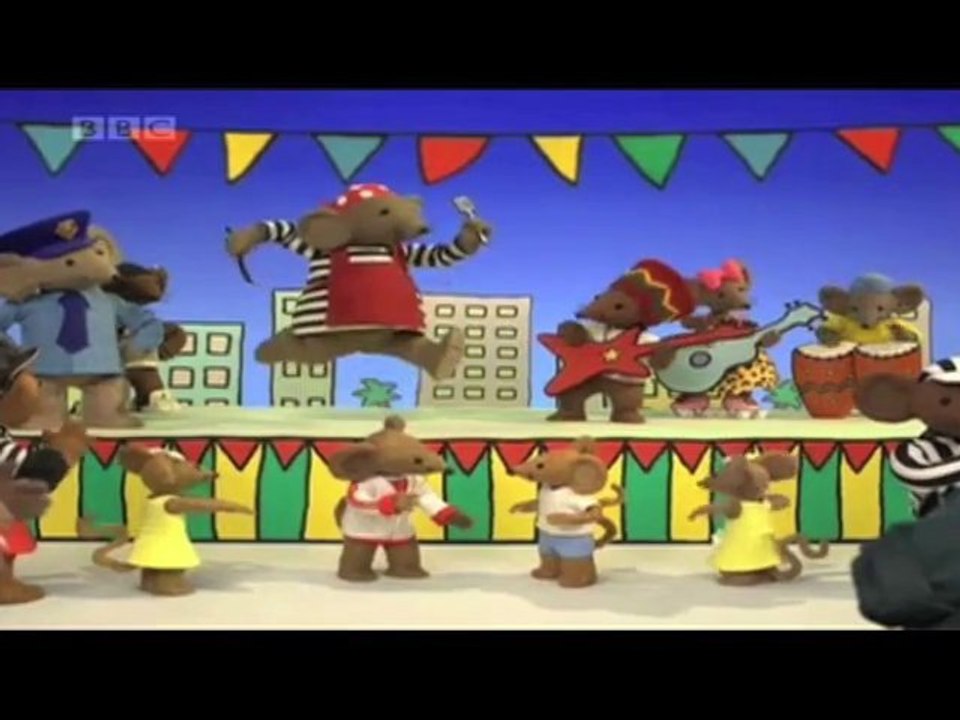 Rastamouse is Baaadd - Rebel Gyptian