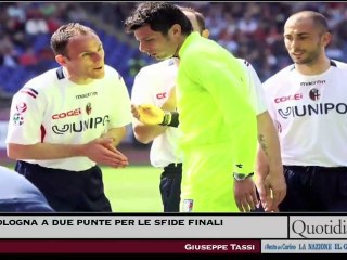 Bologna a due punte per le sfide finali