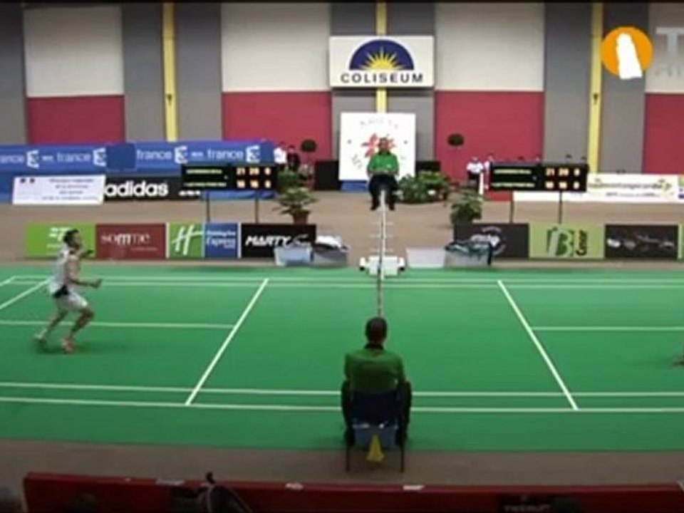 Championnat de France de Badminton