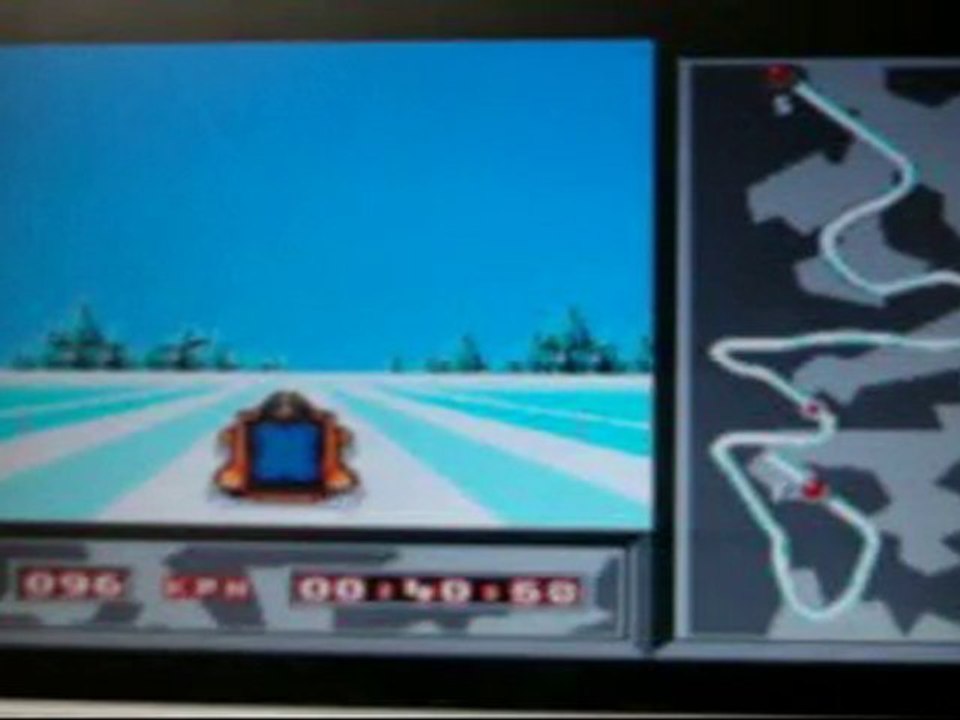 Winter Olympic Lillehammer '94 (Master System)