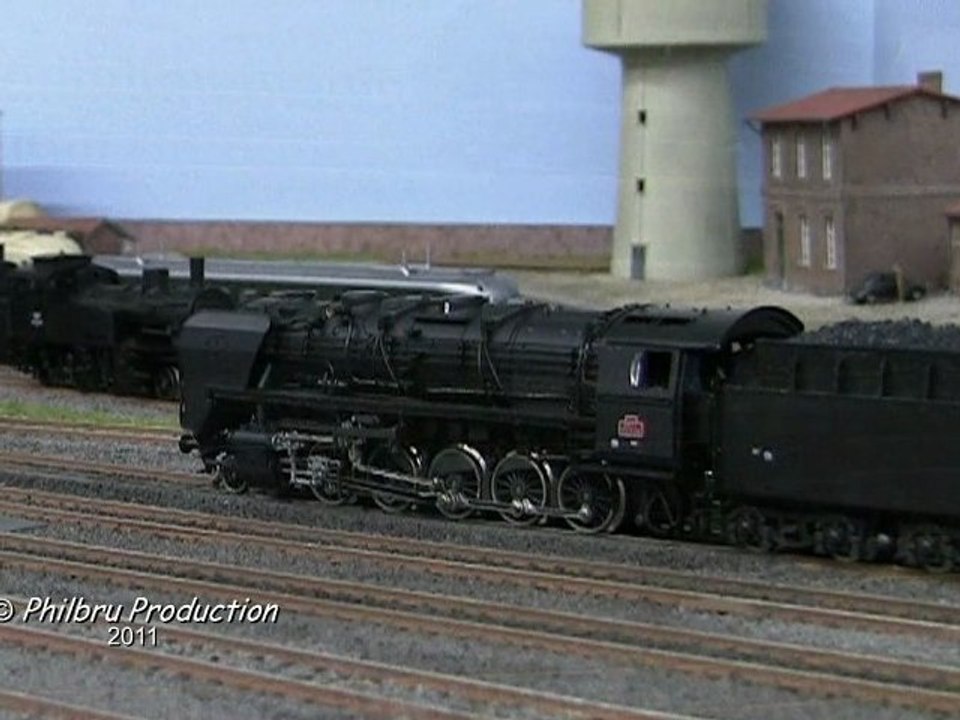 Expo Rail 2011 à St Amand Les Eaux.  Modélisme ferroviaire