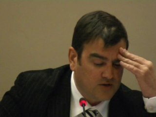 Guy Corazzol sur l'aménagement de la place de Francfort