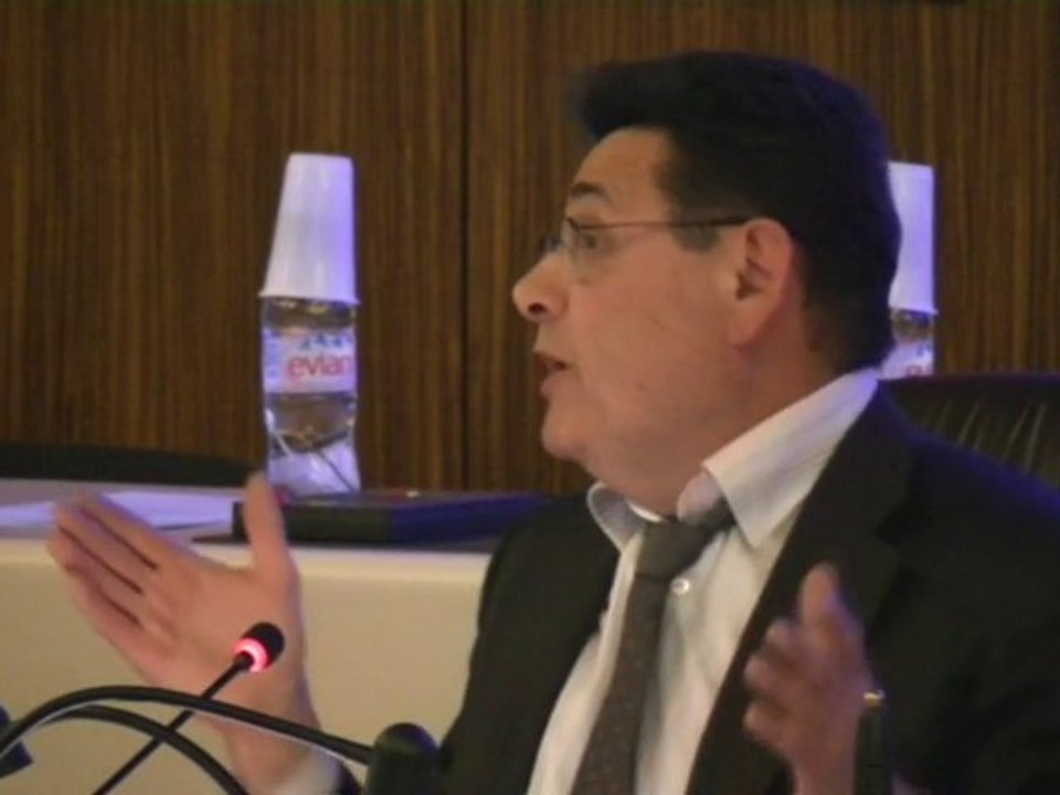 Jean-Paul Bret sur la ZAC Gratte Ciel Nord à Villeurbanne