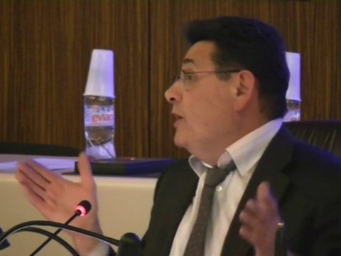 Jean-Paul Bret sur la ZAC Gratte Ciel Nord à Villeurbanne