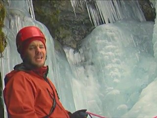Video from Ice climbing festival in Iceland 2009