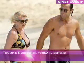 Trump e Rubicondi, torna il sereno