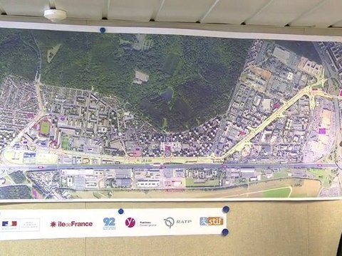 Tramway Châtillon-Viroflay : début des travaux à Vélizy-