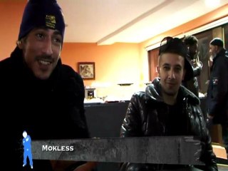 MOKLESS - PORTRAIT DANS PARLEZ VOUS CEFRAN