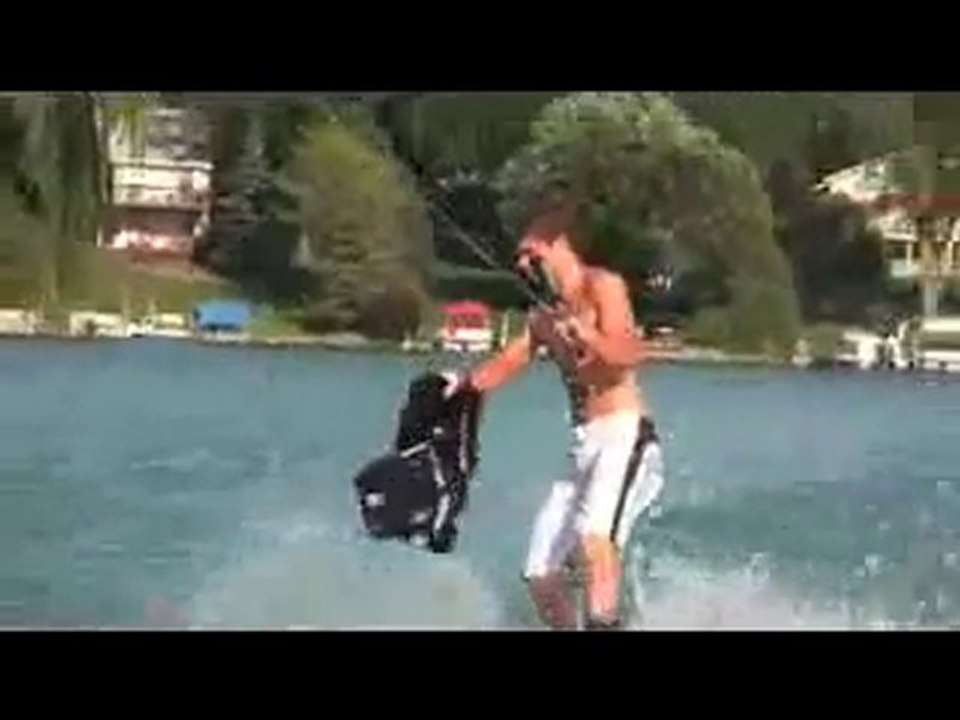 Wakeboarding Tj Reddy 2006