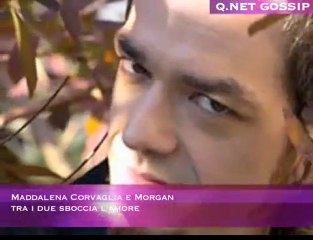 Maddalena Corvaglia e Morgan