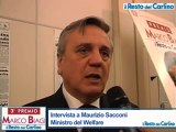 Premio Biagi 2009: intervista a Maurizio Sacconi