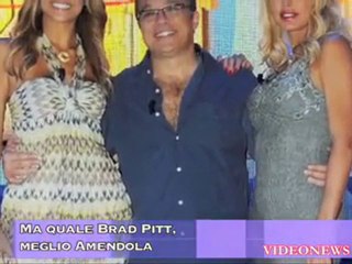 Ma quale Brad Pitt, meglio Amendola