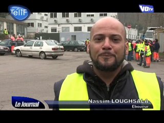 Grève des éboueurs : ça sent mauvais (Montmorency)