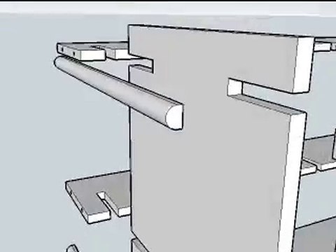 Étagère Modulable crea64 Muntatu