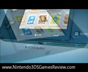 Nintendo 3DS Spec