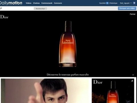 Campagne DIOR - 10.02.2011