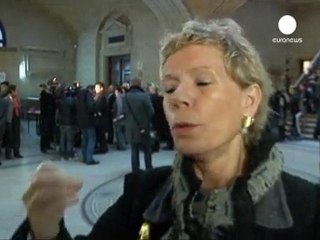 French judges step up "strike" against Sarkozy
