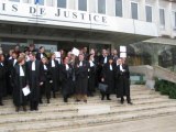 magistrats en colère à Beauvais