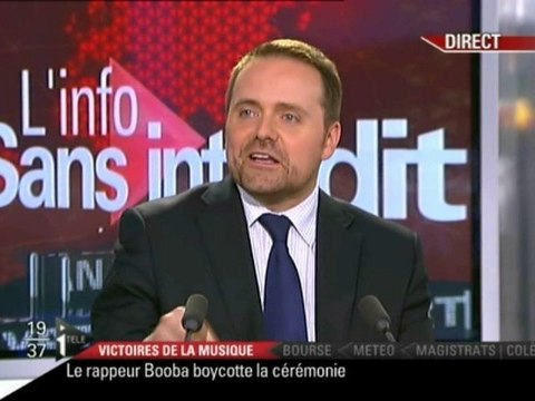 Bastien Millot (Bygmalion) - i>Télé - 09/02/2011