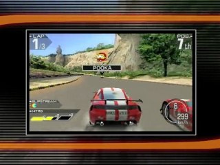 Ridge Racer 3D - Nintendo 3DS - Replay footage