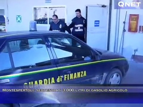 Montespertoli: Sequestrati 3000 litri di gasolio agricolo