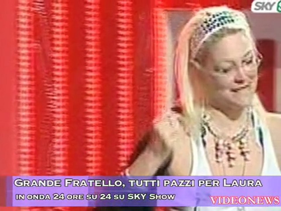 Grande Fratello, tutti pazzi per Laura