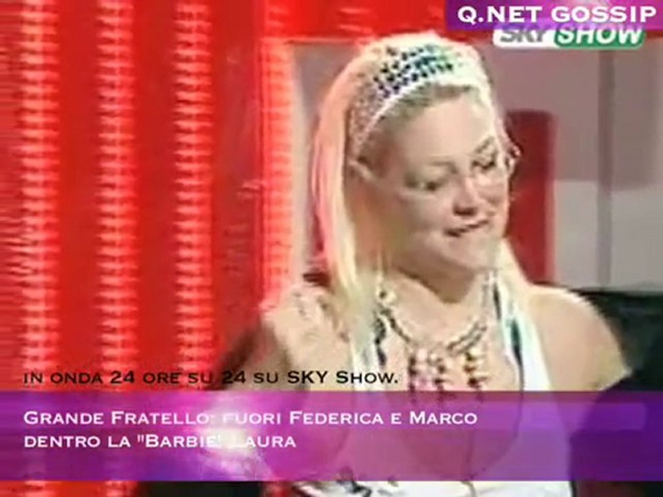 Grande Fratello: fuori Federica e Marco