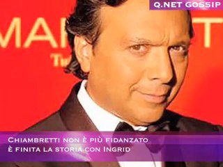 Chiambretti non è più fidanzato