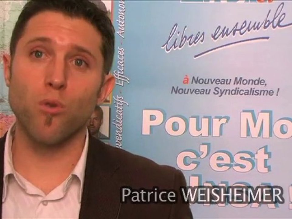 Panel de Webex : le syndicaliste