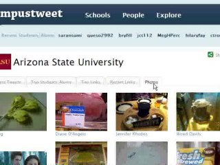 My Twitter Toolbox Presents Campus Tweet