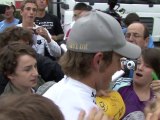 Tour de France - Andy Schleck Parting Interview