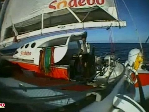 10/02/2011 : 4ème rdv live à bord du Maxi-Trimaran Sodebo