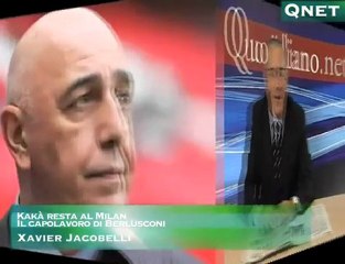 Kakà resta al Milan, il capolavoro di Berlusconi