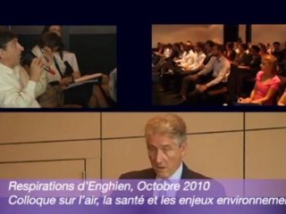 Congrès Les Respirations sur la Qualité de l'air