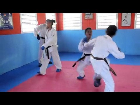 Karaté Bras Panon île de La Réunion