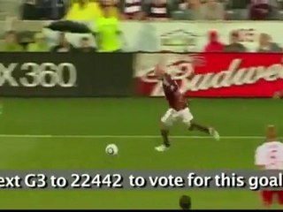 Major League Soccer Goal of the Week - Omar Cummings