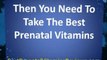 Affordable Prenatal Vitamins