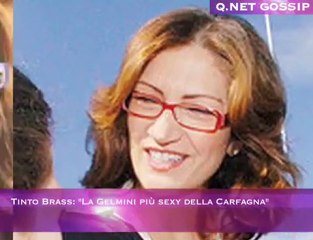 Tinto Brass: "La Gelmini più sexy della Carfagna"