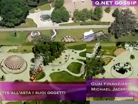 Guai finanziari: Jackson mette all'asta i suoi oggetti