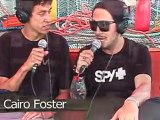 Lakai Skate Pro Cairo Foster: Zumiez Couch Tour Interview