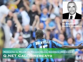 Mercato: il Milan su Thiago Silva, Giovinco incedibile