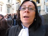 Les magistrats de Poitiers en colère