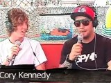 RVCA Skate Pro Cory Kennedy: Zumiez Couch Tour Interview