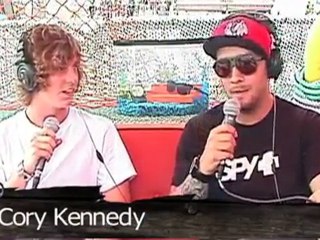 RVCA Skate Pro Cory Kennedy: Zumiez Couch Tour Interview