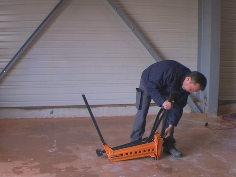 Montage Etau de Chantier Super Jaws - MECABOIS -